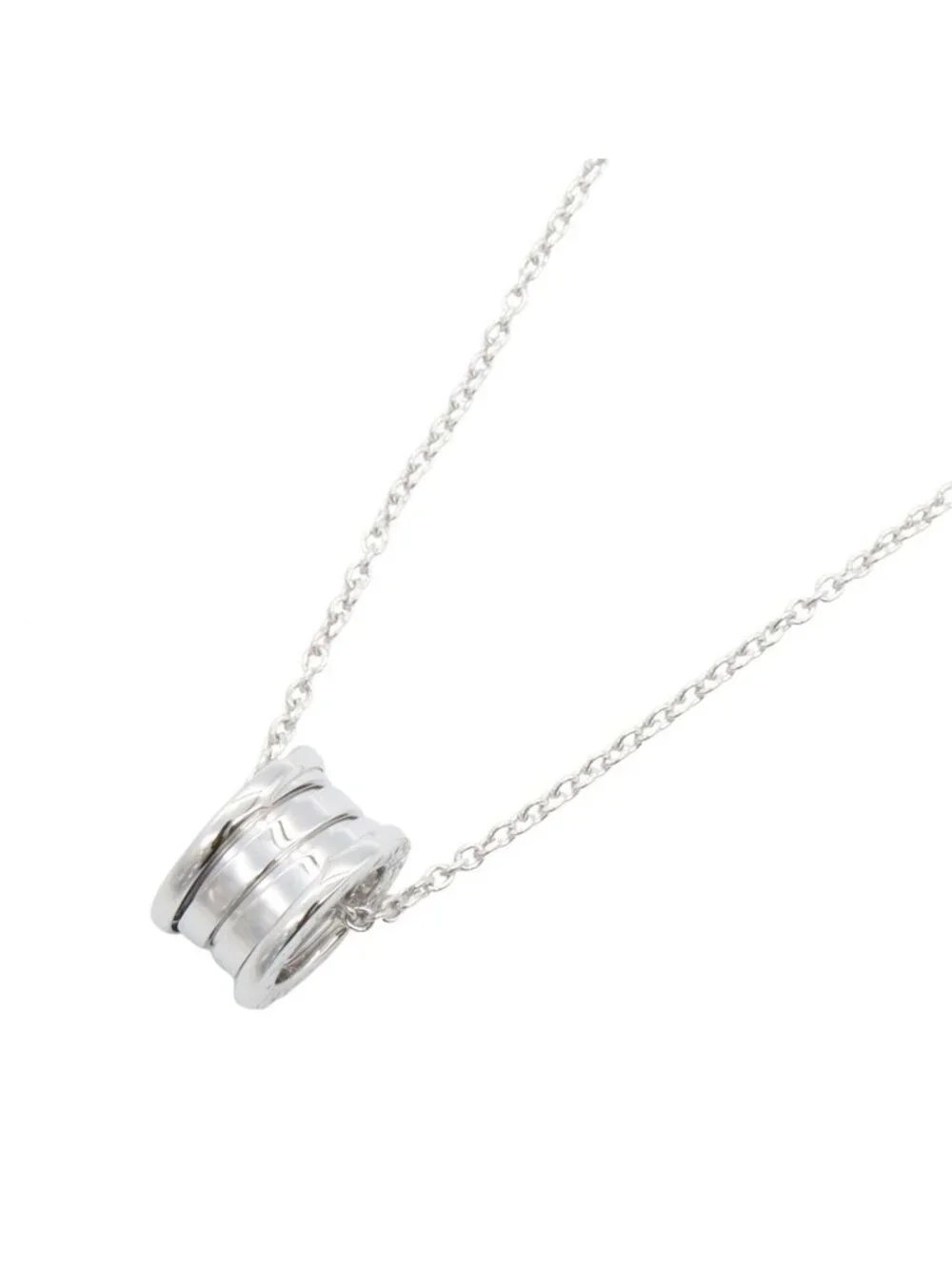 Bvlgari Necklace B-zero One 40 925 Sterling Silver